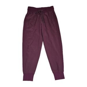 Lou & Grey Womens Joggers High Rise Small Sporty Taper Athleisure Pant Casual